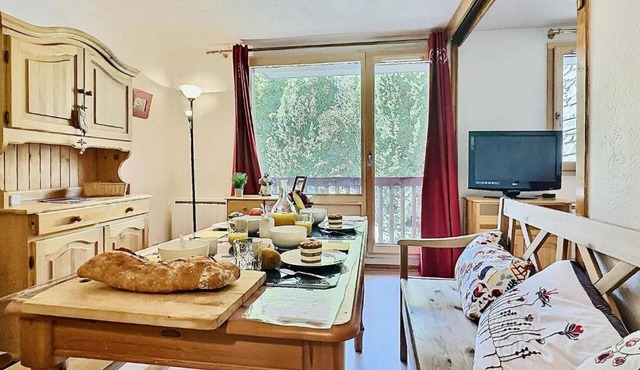 Résidence Val D'illaz - Agréable appartement 2 pièces cabine pour 6 personnes situé à Val d'Isère, proche du centre de la station MAE-5101