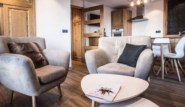 Renovated apartment, mountain view - 4 guests