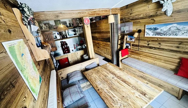 Residence Verdets Ii - Superb fully renovated studio close to the village centre
