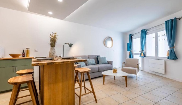 Séjour charmant à L'Écrin du Lez