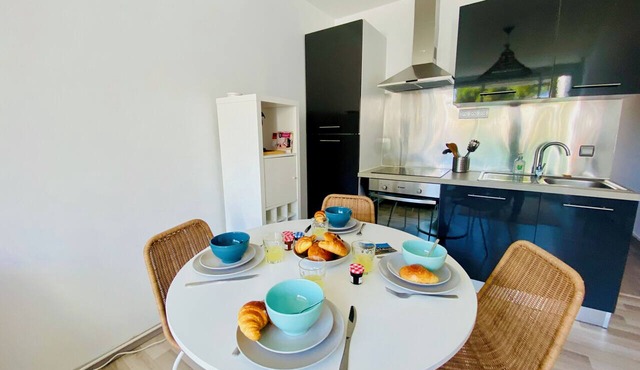 Sérénité - Appartement une chambre proche de la plage