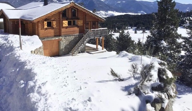 SCANDINAVIAN CHALET ** ALASKAN ** STANDING
