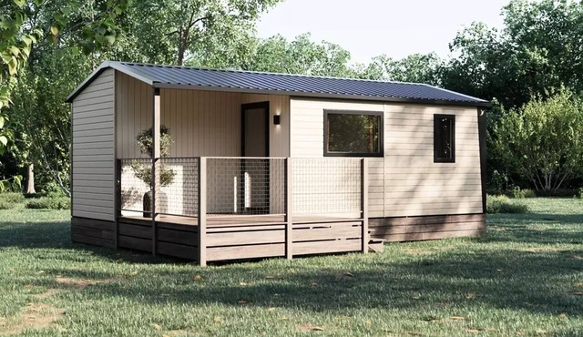 Select TV LV Clim Plancha Mobile Home - 2 bedrooms - 4 adults + 1 child