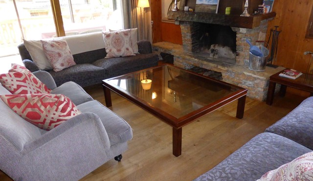 Spacious chalet for 15 with sauna and parking in Les Contamines-Montjoie