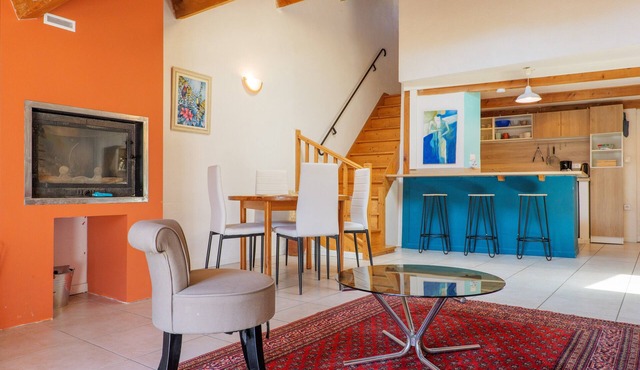 Spacious 2-Bedroom Apartment with Terrace in the Heart of Vals-les-Bains