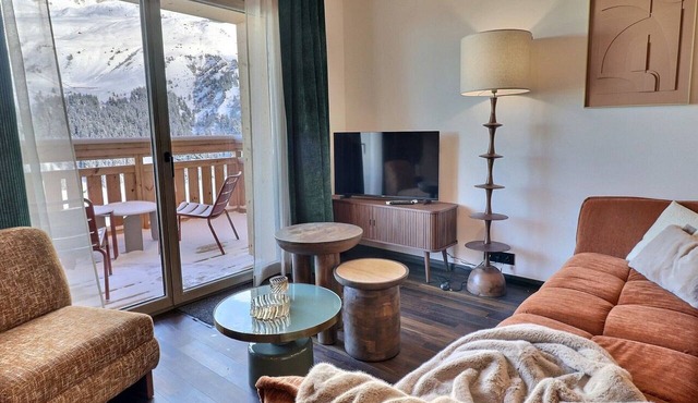 Spacious 3-Bedroom with Cabin for 8 in Méribel