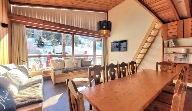 Spacious Apartment 9 pers. · Ski-in/Ski-out · Wifi included
