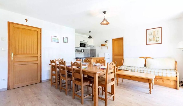 Spacious Apartment in Peyragudes for 8 People
