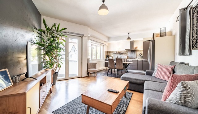 Spacious Downtown Apartment near Lake and Thermal Baths