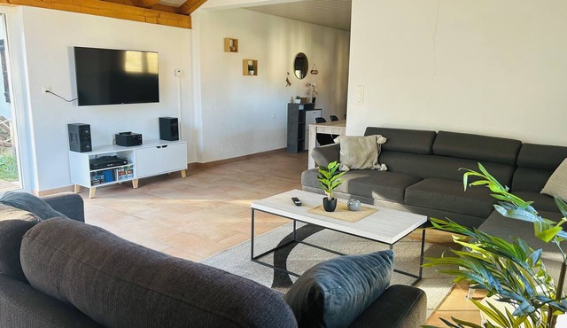 Spacious duplex apartment in Val-de-Travers