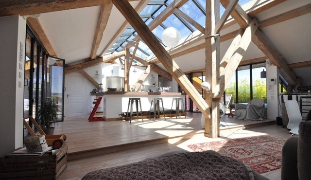 Spacious mountain apartment