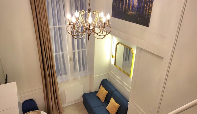 Studio élégant Presqu'île Lyon 1er