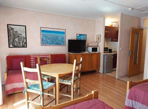 Studio 2 Pers., Centre Village, Wifi, Animaux Ok - FR-1-512-193