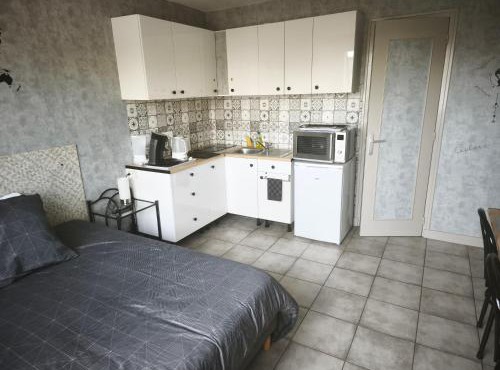 studio 2 personnes coté ouest