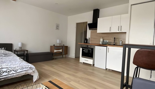 Studio Apartment 'Des Arts - Centre Ville' with Wi-Fi