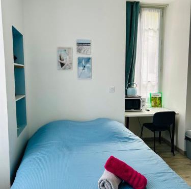 Studio au pied du Château Wi-Fi Proche Gare