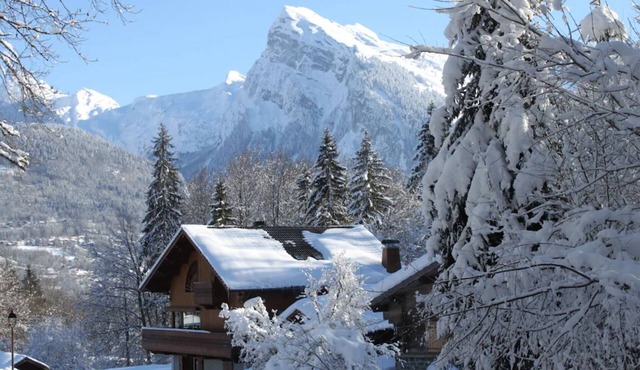 Studio 'Au Rêve Savoyard 7' with Mountain View, for 4 People
