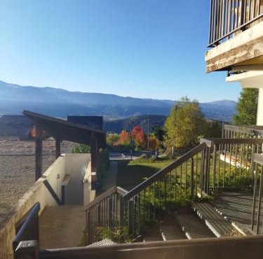 Studio cabine vue sur les Pyrénées
