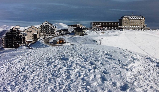 Studio Cabine, 4/5 Pers à Luchon Superbagnères