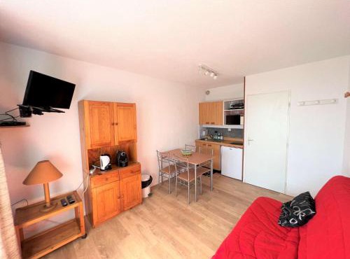 STUDIO-CABINE AVEC ACCES DIRECT SUR LES PISTES DE PYRENEES 2000