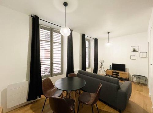 Studio chaleureux, proche gare, Lyon 3