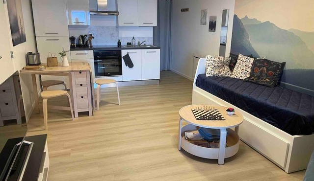 Studio dans village savoyard typique, 3 people max