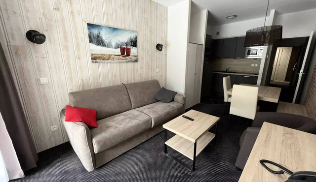 Studio for 4 People in EAUX BONNES