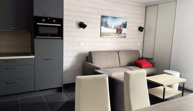 Studio for 6 People in EAUX BONNES