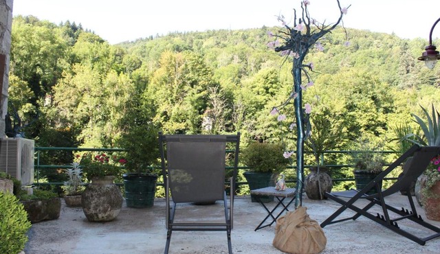 Studio Malou - Cosy, grande terrasse et vue rivière