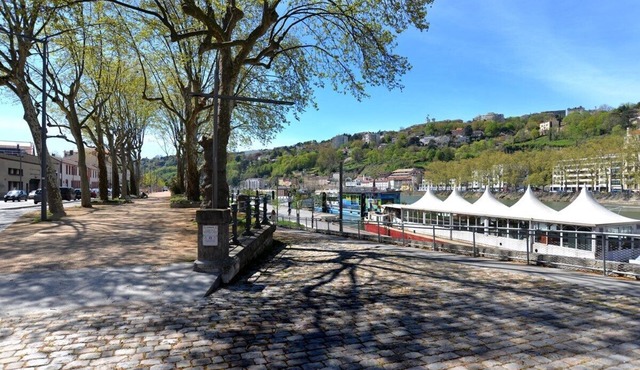 Studio Péniche, La Timonerie, Côté Lyon Perrache