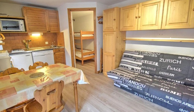 Studio rénové proche centre Morzine, pour 4 personnes - FR-1-524-83