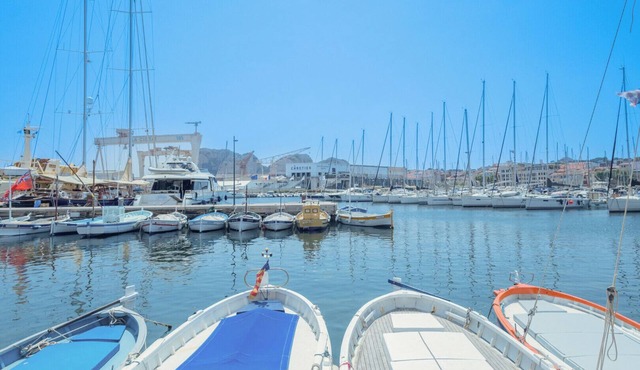 Studio Terra'ciel - Proche calanques - Piscine in La Ciotat