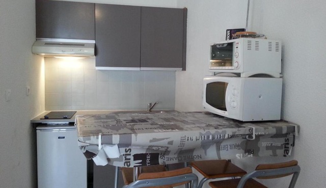 Studio Toulon les Halles