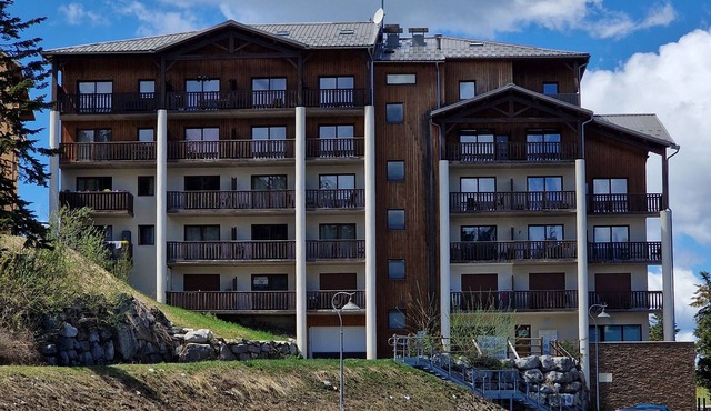 Stunning 2-room apartment for 6 people at the foot of the Chabanon slopes