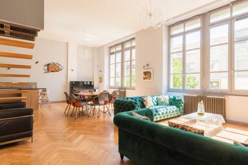 Stunning apartment - 4BR-7P - Créqui Lyon