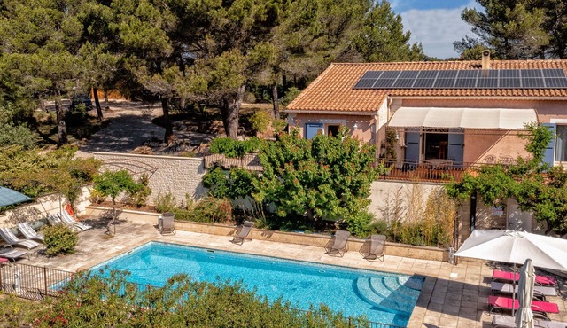 Superb gite in Provence at the foot of Mont Ventoux