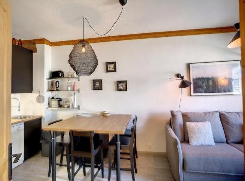 Superbe 2 pièces pour 4 pers avec balcon sud, aux pieds des pistes - FR-1-178-190