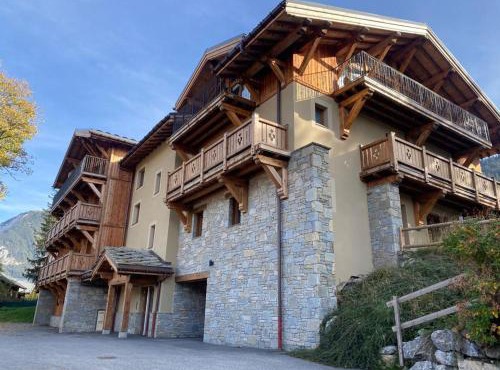 Superbe appartement à Courchevel Le Praz, proche des pistes, avec parking et wifi - FR-1-568-5