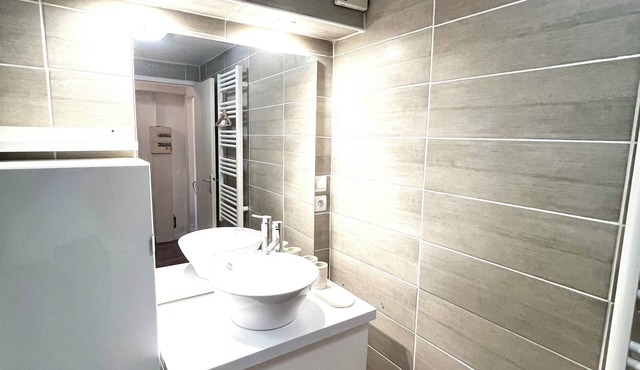 T2 Clim + Ideal location: 5-minute walk to the beach