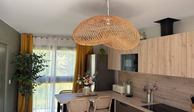 T2 Puy de Dôme Chic, Cozy & Ideally Located