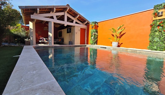 Terre d'Aube - Villa with pool and jacuzzi