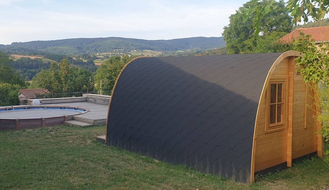 The Cabin in the Heart of the Forez