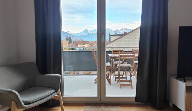 Thun Mountain View Stay I Interlaken 20min in Thun