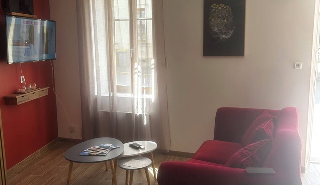 Town house for curists and travellers