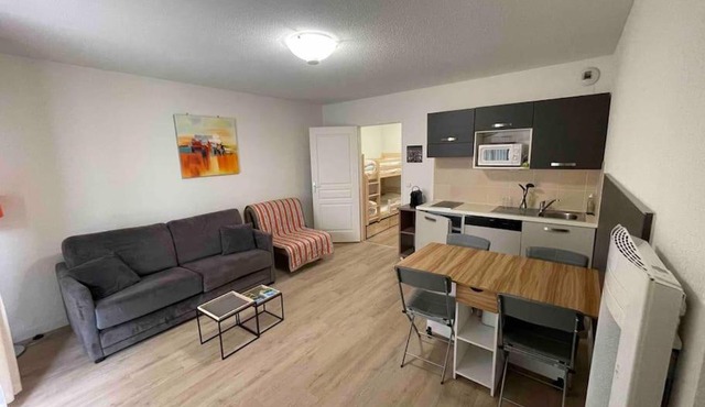 Valberg Centre - Résidence Val d'Azur - Studio 29m2