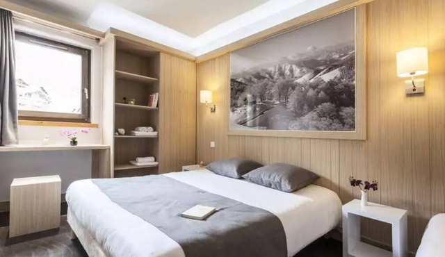 Village Club MMV Les Arolles* - Connecting Rooms 4 People - full board