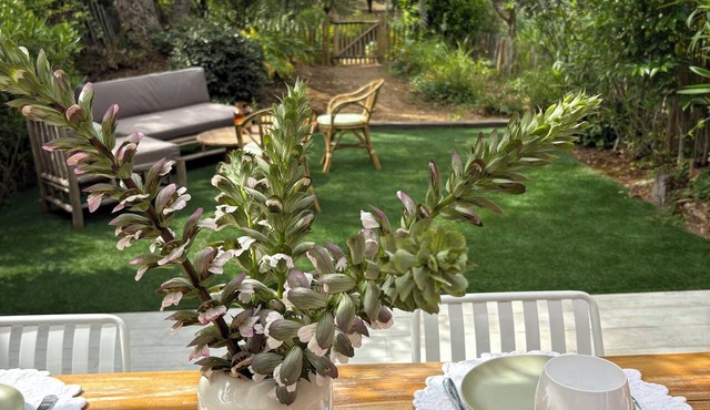 Villa 3 bed 2 bath 6 pers, south facing, Golfe St Tropez, air-conditioned, free wifi