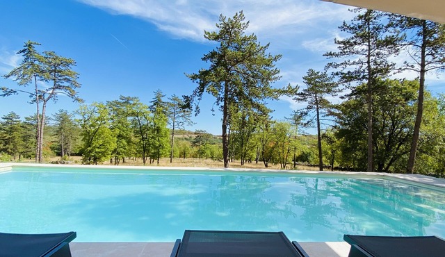 Villa Avec Piscine Chauffée et vue Imprenable