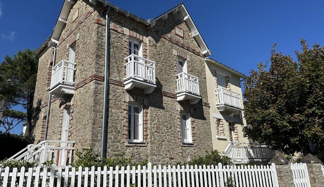 Villa Chanteclerc à Pornichet