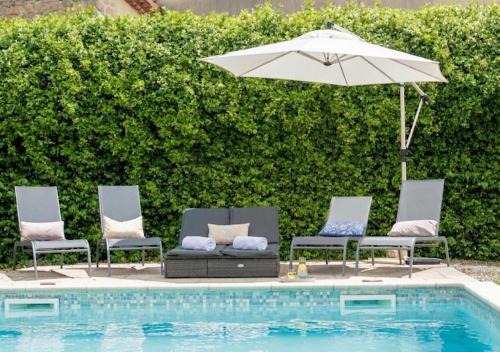 Villa L'Oasis du Rhône & Piscine privée